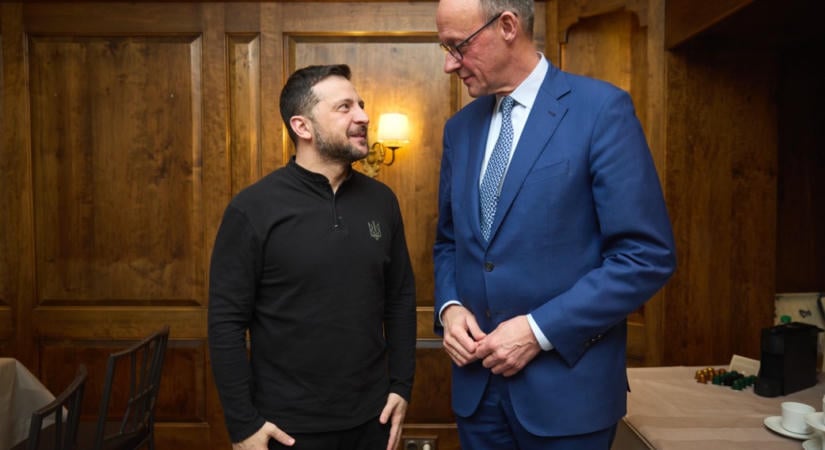 Drónokkal és energetikai támogatással segíti Németország Ukrajnát