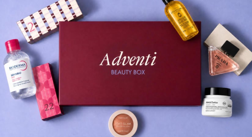 Karácsony- és beautyrajongók, figyelem: már elérhető az ELLE adventi kalendáriuma