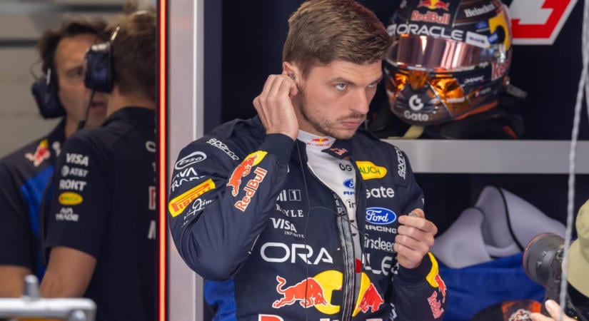 Verstappen nyerte a szingapúri sprintfutamot