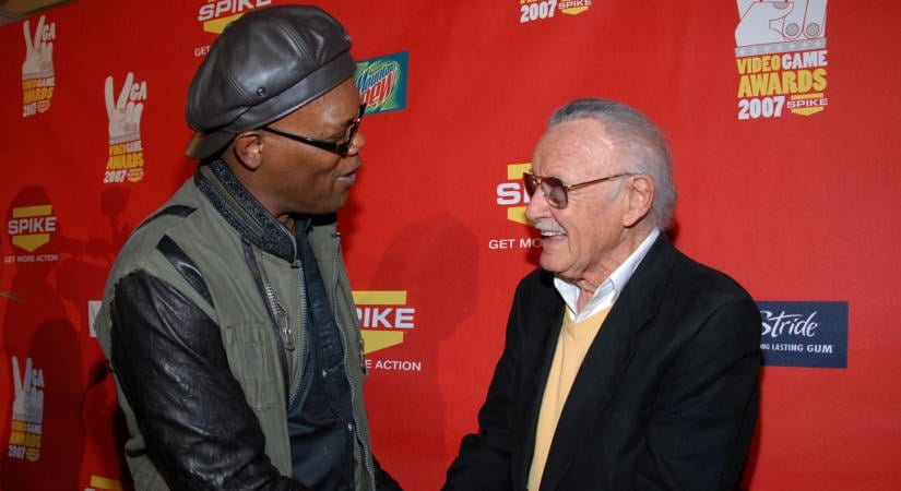 Samuel L. Jackson hihetetlen fordulatként élte meg, hogy találkozhatott Stan Lee-vel