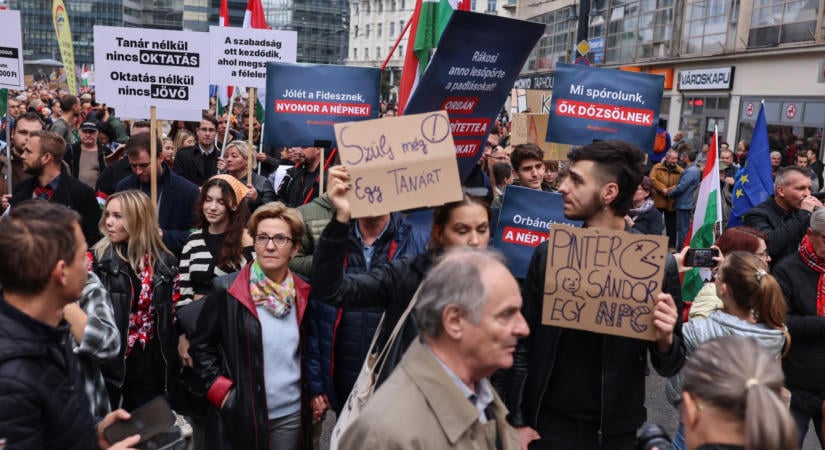Jogsértően korlátozták Orbánék a pedagógusok sztrájkjogát