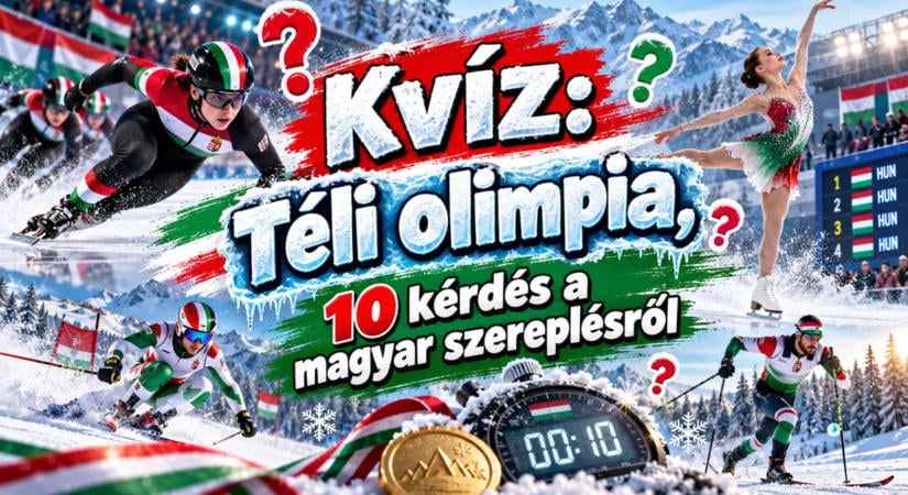 Kvíz: Téli olimpia, 10 kérdés a magyar szereplésről