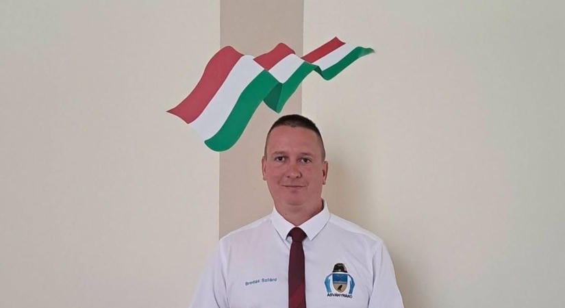 Hősies helytállás - Újraélesztésért kapott díjat az ásványrárói önkéntes tűzoltók parancsnoka