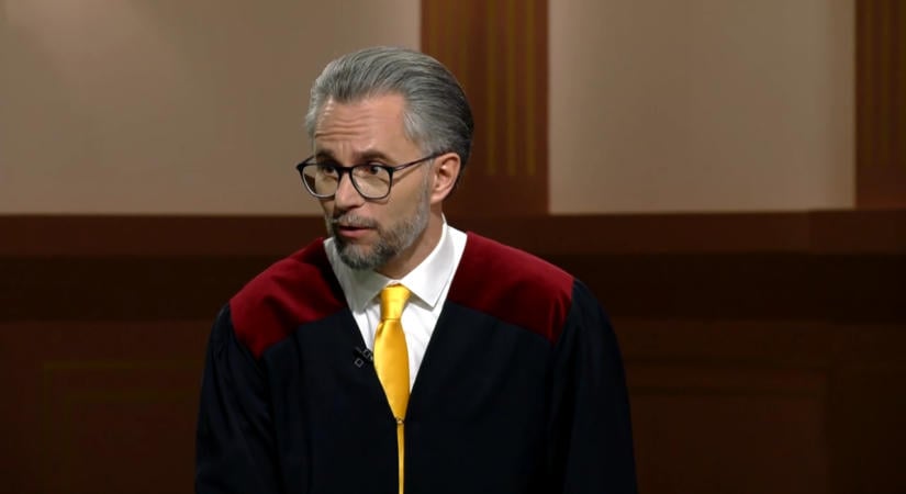 Álmából felriadva találta meg a megoldást A Bírónő ügyésze