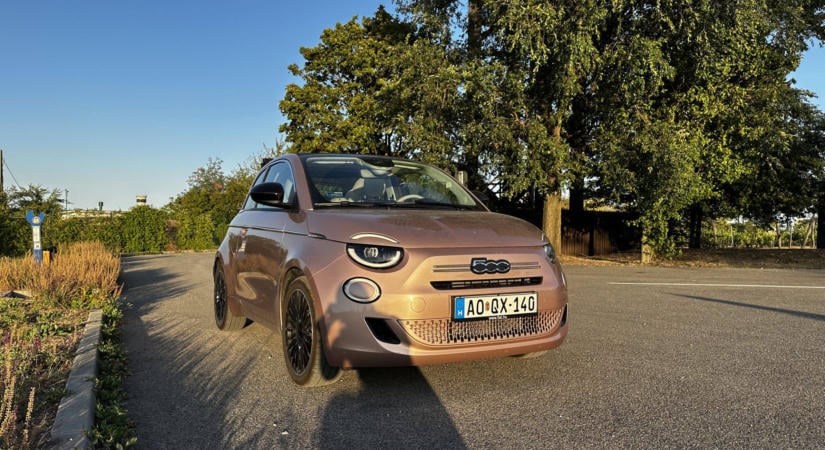 Olasz báj hibrid szívvel – Fiat 500 Hybrid teszt
