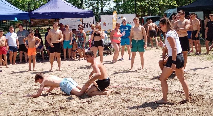 Indianapolisból is érkeztek sportolók a vadkerti versenyre