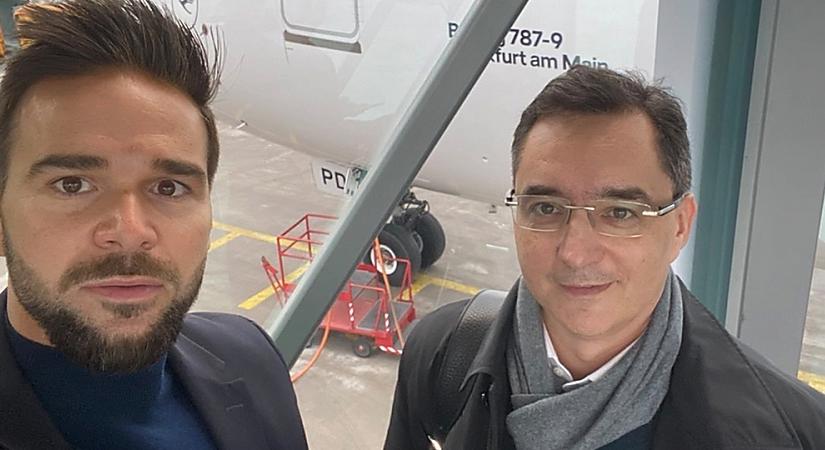 A CATL arnstadti üzemébe látogat Debrecen polgármestere és alpolgármestere