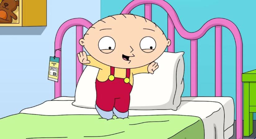 A világ leggonoszabb babája saját sorozatot kap: jön a Stewie Griffin-spinoff