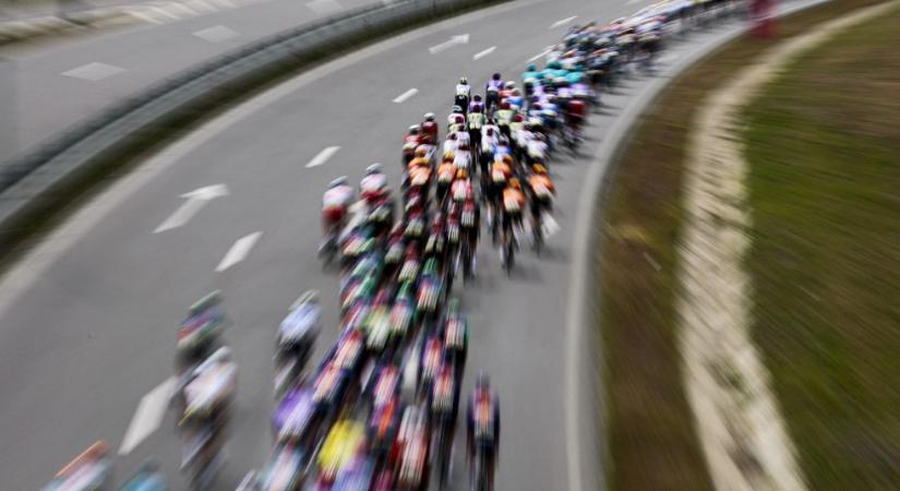 Giro d'Italia: tehénlepény okozott tömeges megbetegedést a versenyzők között
