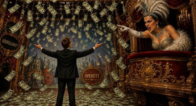 ‘Operettforradalom’ a díva szemszögéből