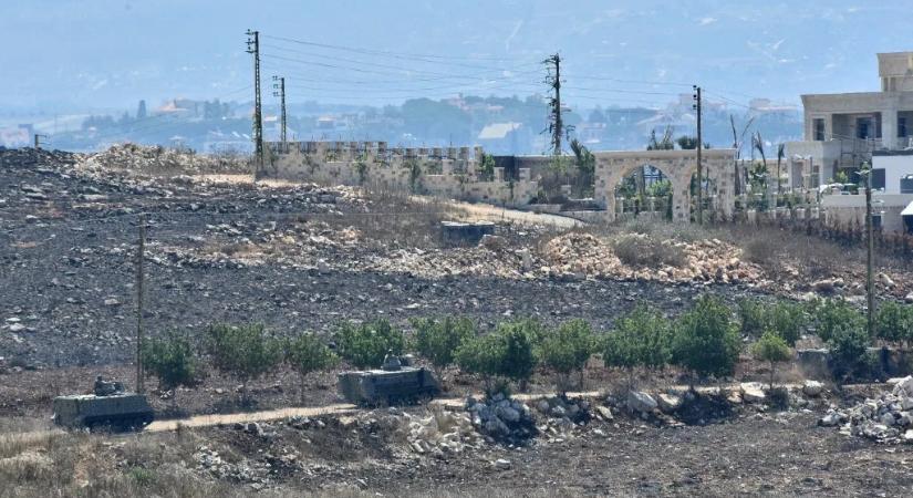 Libanoni hadsereg vonult be egy déli városba az izraeli kivonulás után