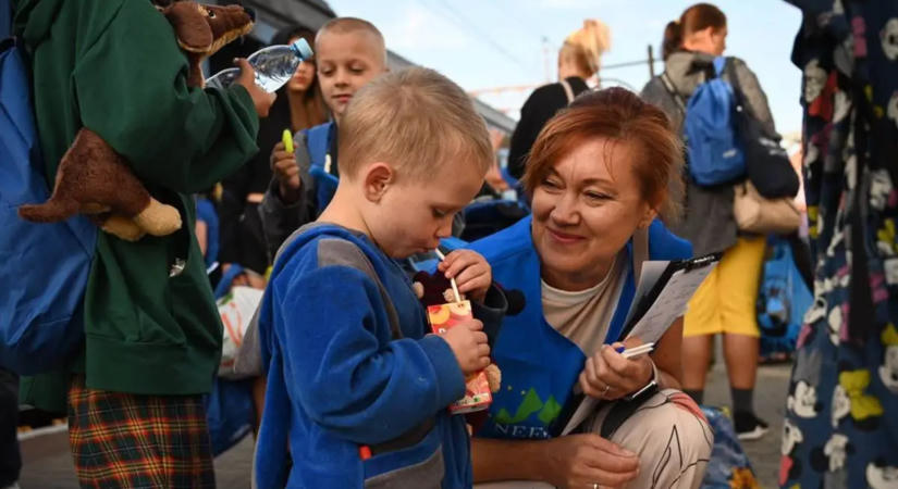 Már csaknem 125 ezer belső menekült szerepel a kárpátaljai nyilvántartásban