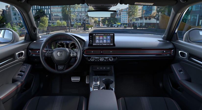 Megújult a Honda Civic e:HEV az innovatív Honda SSHIFT rendszerrel