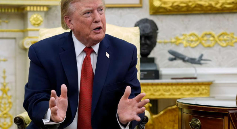 Mélypontra zuhant Trump népszerűsége az iráni konfliktus és a magas benzinárak miatt