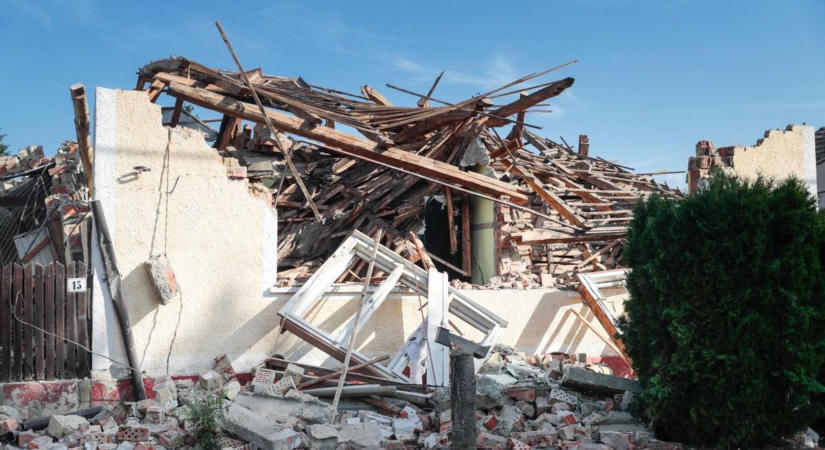 Győrvári házrobbanás: még vizsgálják a detonáció okát