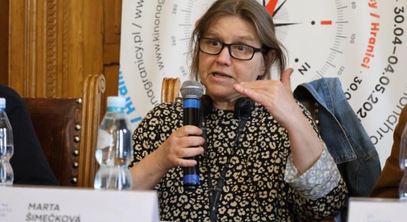 A rendőrség csalással gyanúsítja Marta Šimečkovát, a PS elnökének édesanyját