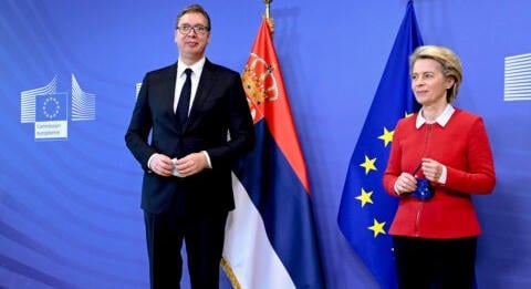 Az ellenzék von der Leyen távolmaradásáról: Pofon Vučićnak