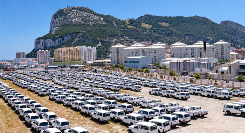 A különleges gyár, ahol csak fehér Toyota készül