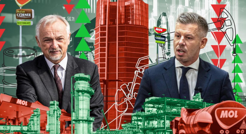 „Meglátjuk, mi lesz ennek a következménye” – úgy tűnt, hadat üzen a Mol-vezérnek Magyar Péter, de a folytatás elmaradt