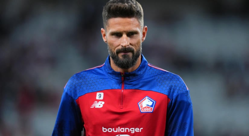 Közel Olivier Giroud visszavonulása: ez lehet az utolsó szezonja?!