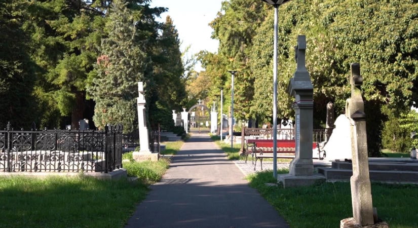 Korszerűsítik a sírkerteket