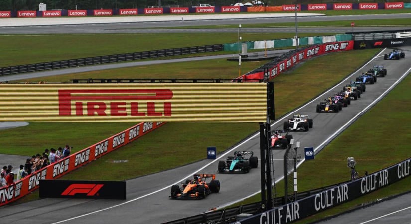 Még nincs tartós ellenszer az F1-es tömegkáoszra