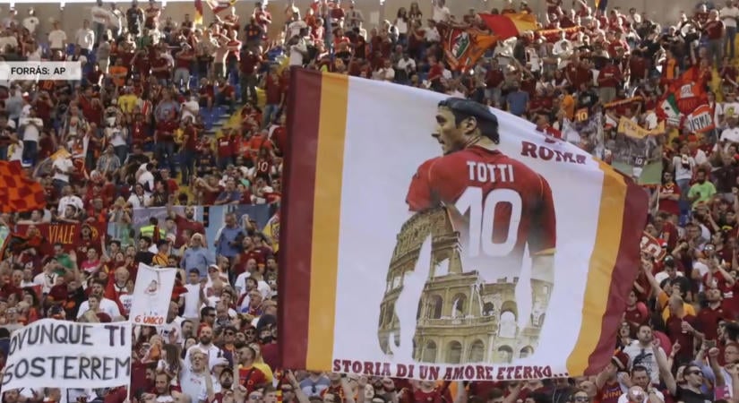 Roma–Real Madrid meccsel tér vissza a BL Rómába – Kabát Peti Francesco Totti miatt rajong az olasz klubért