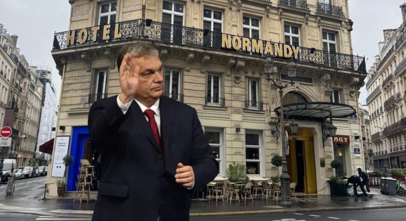 190 ezer forintos szobaajánlat a párizsi hotelben, amely előtt Orbán Viktort megtalálta a Telex