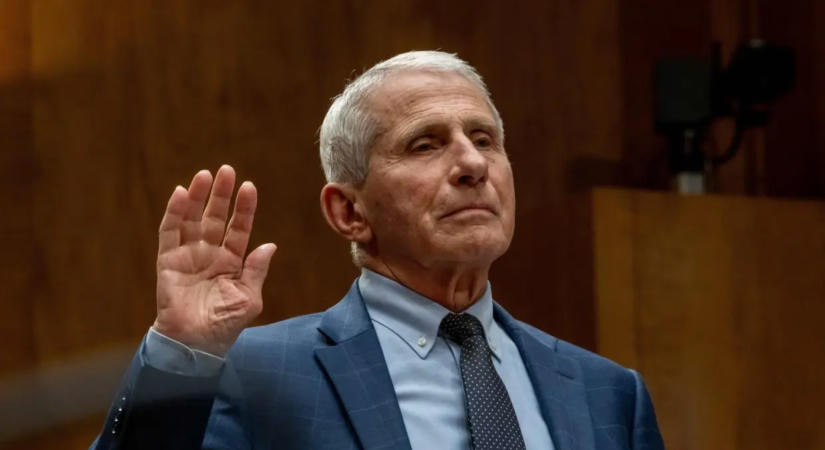 Anthony Fauci nem válaszolt a koronavírus-járvány kezelésével kapcsolatos kérdésekre