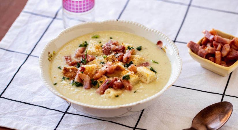 Íme a krémleves recept, amit nagyon fogsz szeretni