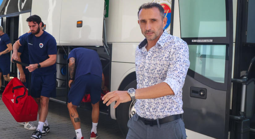 „Egy szót se szólhattak volna, ha 30 perc után 3-0″ – Erős szerint tanulniuk kell a hibákból