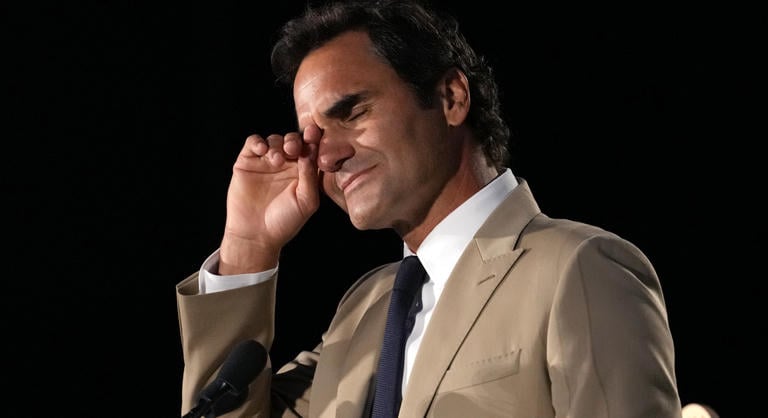 Roger Federer könnyek között nyerte meg élete legnehezebb meccsét