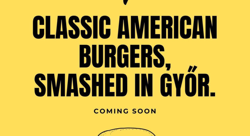 Új hamburgererző nyílik Győrben