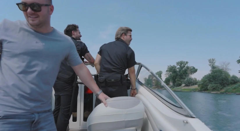 Sebestyén Balázs motorcsónakon üldözte Linczényi Márkóékat a Tiszán