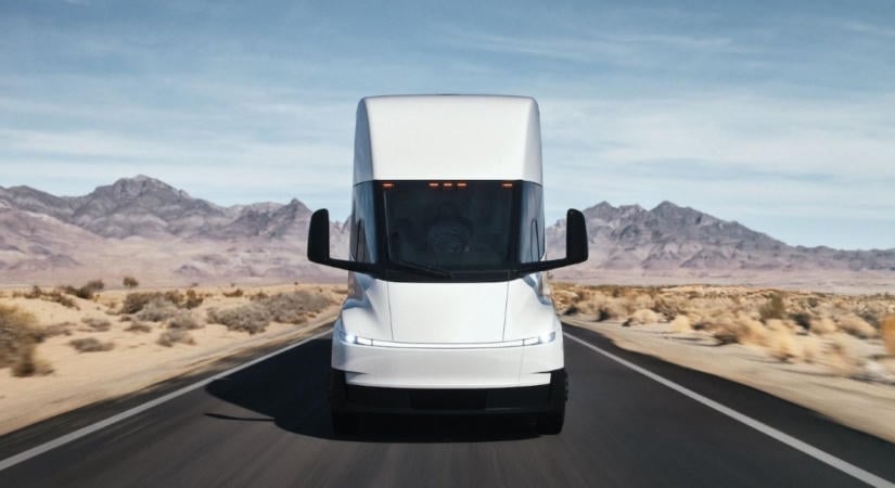 A Tesla Semi Európa kapujában – itt nem elég egy jó kamion