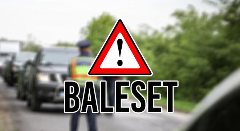 Karambol Mezőkövesdnél: két autó ütközött a forgalmas csomópontban, hajszálon múlt a tragédia!