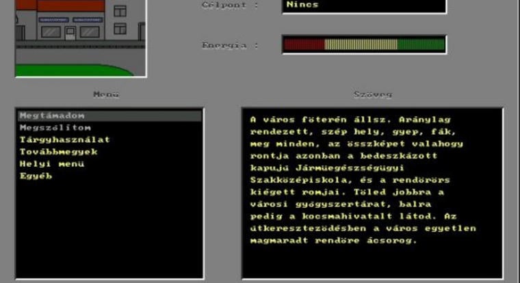 AI segítségével támadt fel a 90-es évek egyik leghírhedtebb magyar DOS-játéka