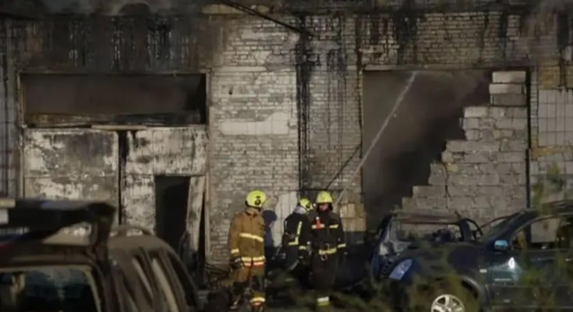 Súlyos mérleg Kijevben: egy hét alatt 12 halott és mintegy kétszáz sérült