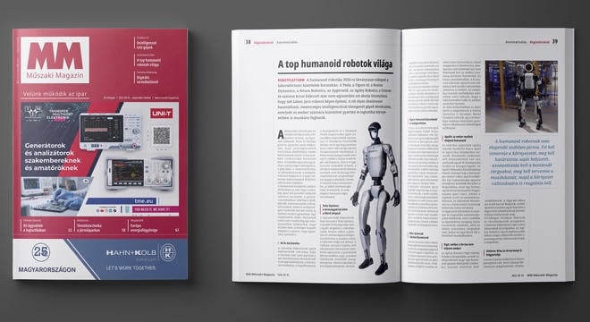 Olvassa online is a Műszaki Magazin legfrissebb lapszámát!