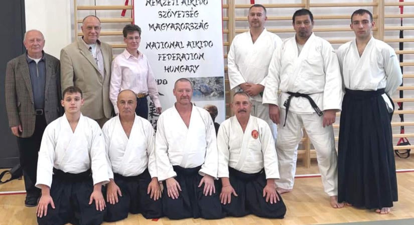 Sikeres aikido mestervizsgák Makón: békési harcművészek szereztek újabb DAN-fokozatokat