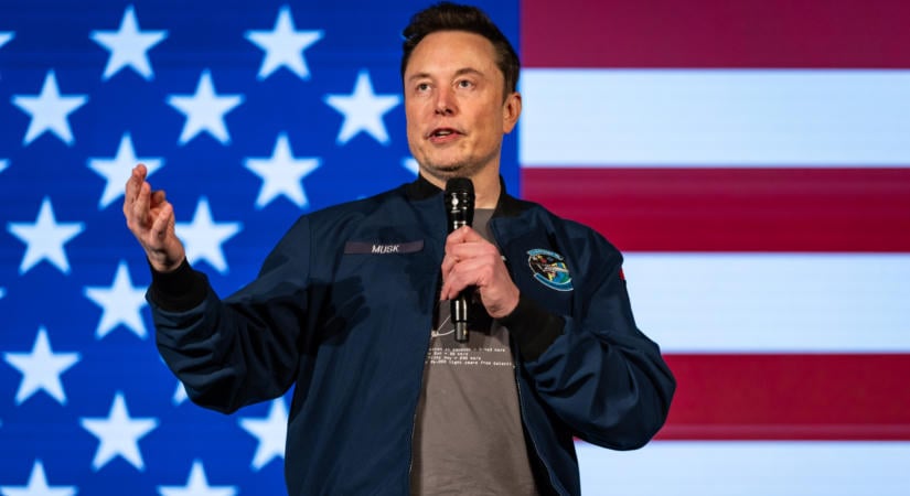 Kiborult Ukrajnára a világ leggazdagabb embere: páros lábbal rúgott bele Kijevbe Elon Musk