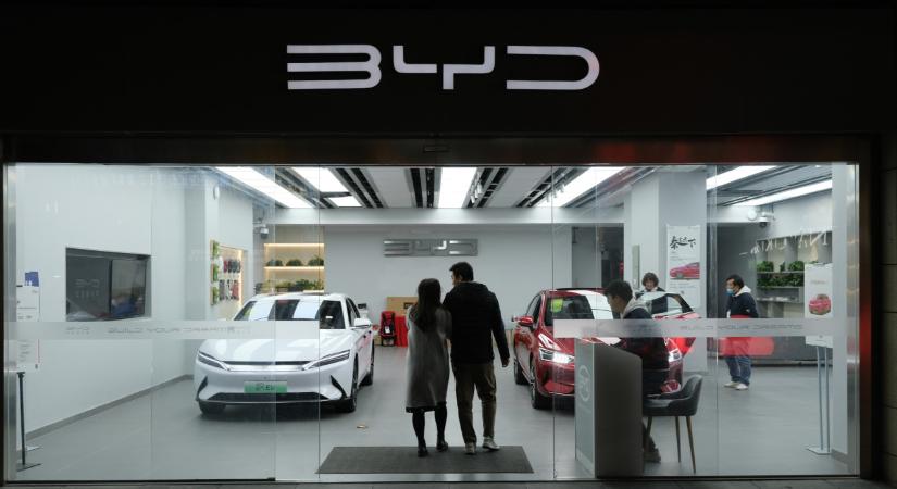 Újabb nagy dobást jelentett be a BYD: ez lehet a jövő slágerautója?