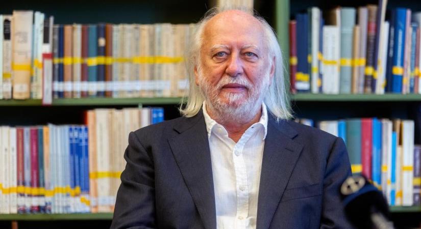 Krasznahorkai László "dühödt értetlenséggel" fogadta, hogy jelölnék a Nemzet Művésze díjra
