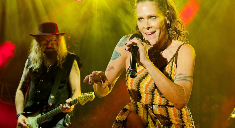 Beth Hart a VeszprémFesten: egy este, amely a blues-rock ünnepe volt