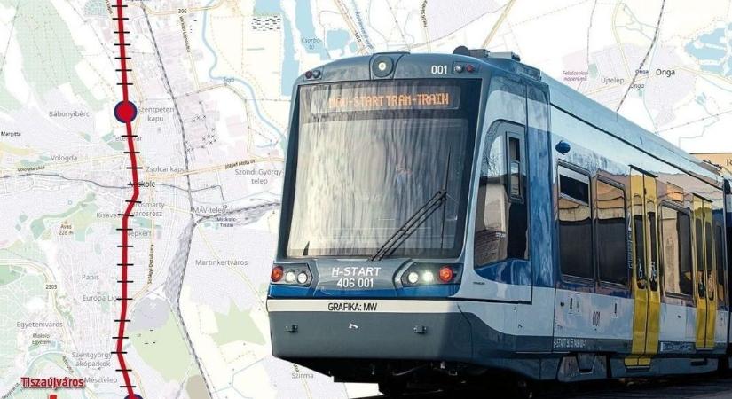 Szupervasút jön Borsodba! Tram-train kötheti össze Miskolcot, Tiszaújvárost és Kazincbarcikát