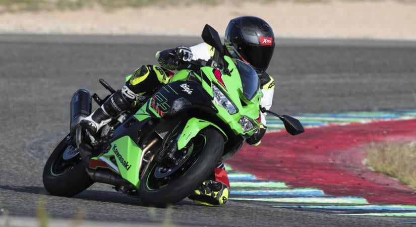 Szájkosarat rak a Kawasaki a legkisebb pitbulljára