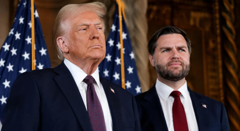 Trump és Vance nézeteltérése