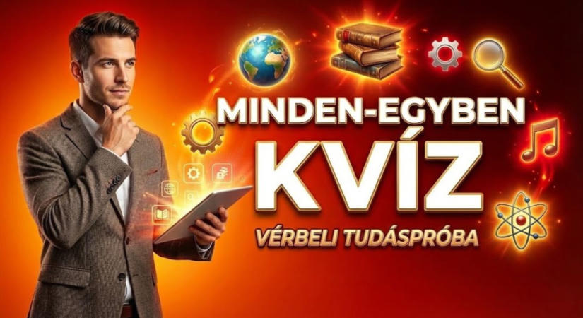 Tudáspróba kvíz: Lássuk, összejön a hibátlan eredmény, vagy félúton elfogy a lendület?