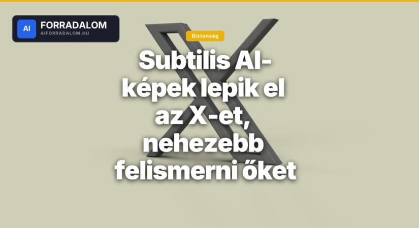 Subtilis AI-képek lepik el az X-et, nehezebb felismerni őket