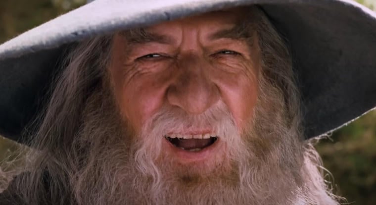 Végre láthatjuk, hogyan néz ki Ian McKellen Gandalfként a The Hunt for Gollumban